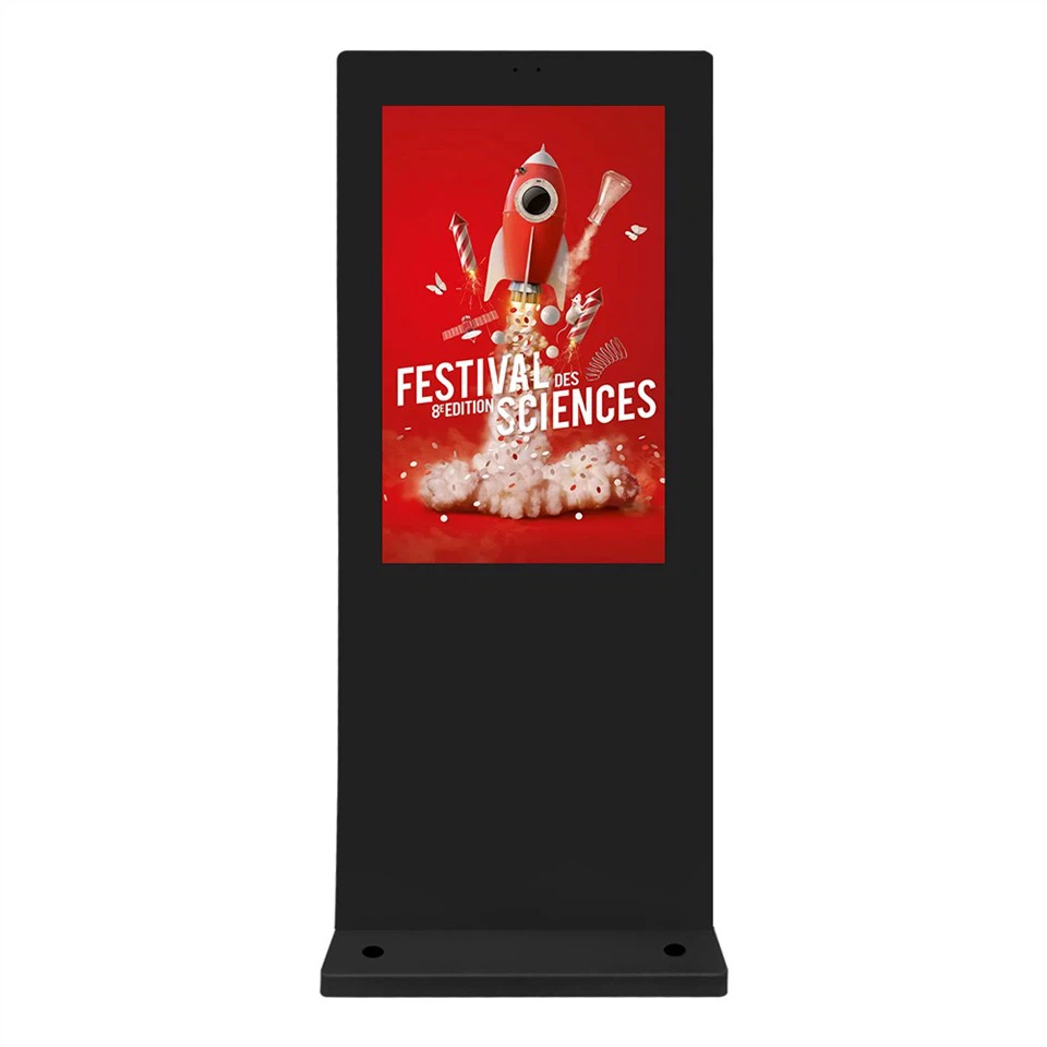 Vonkajšie digitálne reklamné obrazovky