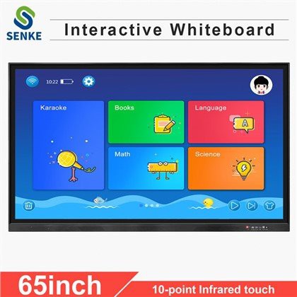 65 palcová interaktívna tabuľa