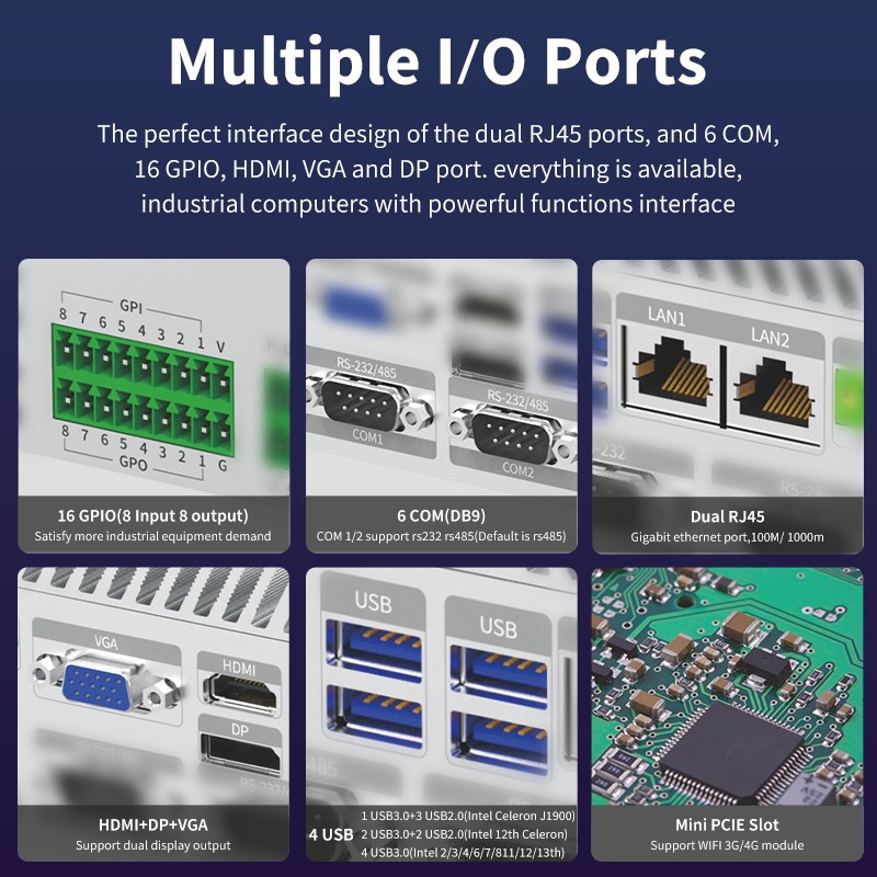 Industrial Box PC 8 Industrial Box PC 8